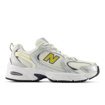 Tênis New Blance 530 Lifestyle Branco Prata-Unissex Cor:BrancoTamanho:38Gênero:Feminino