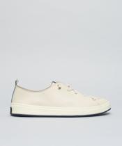 Tenis Nina Traseiro Listra - Offwhite