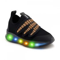 Tenis Novopé 30001273 3453 Led Dino Infantil