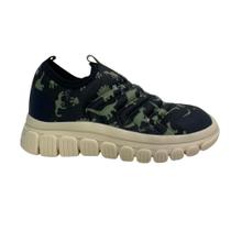 Tênis novope dino calce fácil ref: 99001125 menino