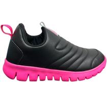 Tênis novope flex calce fácil ref:10001002.k menina