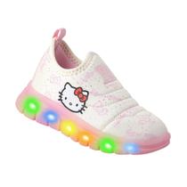 Tenis Novope Infantil Menina Hello Kitty Le
