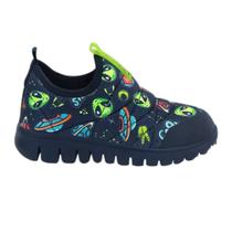 Tênis Novopé Infantil Menino Alienígena Flex 10001273