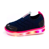 Tenis Novope Slip On Com LED