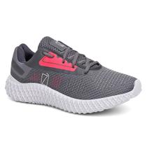 Tênis Nylon Trama Mesh Esportivo Feminino Athleisure Solado Robusto Antiderrapante Resistente Confortável Academia Tênis Nylon Trama Mesh Esportivo Feminino Athleisure Solado Robusto Antiderrapante Resistente Confortável Academia