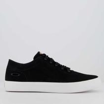 Tênis Oakley Flint Suede Preto