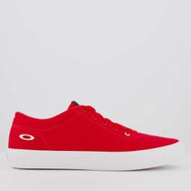 Tênis Oakley Flint Vermelho Tênis Oakley Flint Vermelho