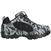 Tênis Oakley Halftrack III Low Camo SM26 Jet Black Camo Tênis Oakley Halftrack III Low Camo SM26 Jet Black Camo
