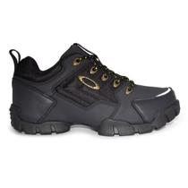 Tênis Oakley Halftrack Low II - Black/Gold