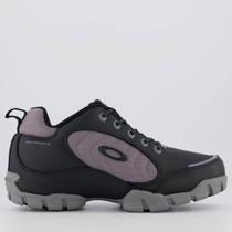 Tênis Oakley Halftrack Low III Preto e Cinza