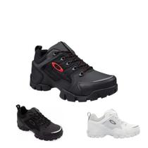 Tênis Oakley Masculino Halftrack Low II Cor:BlackTamanho:43 Tênis Oakley Masculino Halftrack Low II Cor:BlackTamanho:43