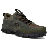 Tênis Oakley Modoc Low II Camo Masculino - Verde