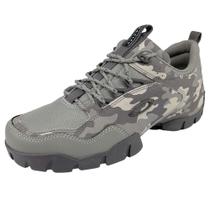 Tênis Oakley Modoc Low II Camo Stone Grey