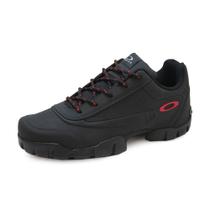 Tênis Oakley Stern Black Red