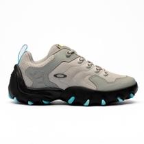 Tênis Oakley Teeth Bomber WT25 Masculino Light Grey