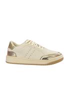 Tênis Off White Ouro Numeração Especial Casual J.A Shoes