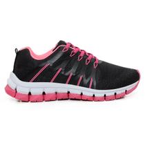 Tenis Ol Difull Preto Pink