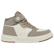 Tênis Ollie Alpha 4 Cano Alto Infantil Street Escolar Macio Cor:CinzaTamanho:35Gênero:Homem Tênis Ollie Alpha 4 Cano Alto Infantil Street Escolar Macio Cor:CinzaTamanho:35Gênero:Homem