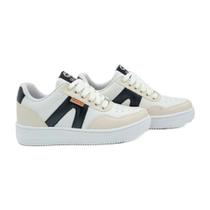 Tenis ollie capri 434 branco Tenis ollie capri 434 branco