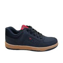 Tenis Ollie Vega Preto Infantil