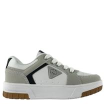 Tênis Ollie Volt2 Infantil Masculino Cadarço Casual