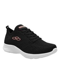 Tênis Olympikus 130G Ultraleve Feminino Preto Rose