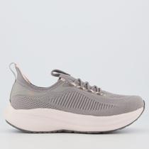 Tênis Olympikus Adrena 2 Feminino Cinza e Rosa Tênis Olympikus Adrena 2 Feminino Cinza e Rosa
