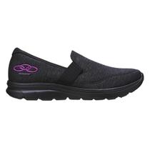 Tênis Olympikus Angel 3 Casual Preto - Feminino