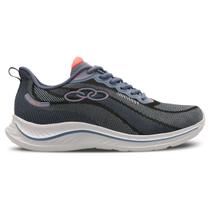 Tênis Olympikus Apolis Feminino - Azul-Rosa