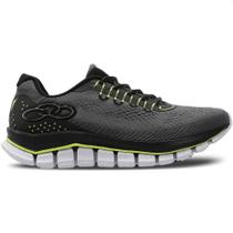 Tênis Olympikus Bloco Masculino - Preto/Chumbo Tênis Olympikus Bloco Masculino - Preto/Chumbo