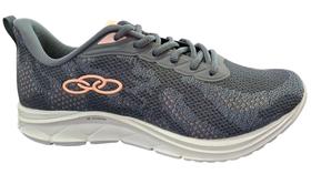 Tenis Olympikus Citrus 2 Feminino Chumbo / Vanila 4375925