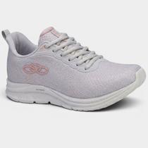 Tênis Olympikus Citrus 2 Feminino - Cinza e Rosa - 34