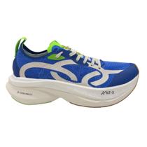 Tênis Olympikus Corre Grafeno 3 - Azul e verde Tênis Olympikus Corre Grafeno 3 - Azul e verde