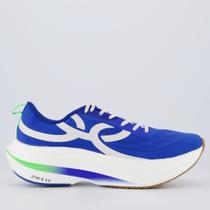 Tênis Olympikus Corre Turbo Azul e Verde Tênis Olympikus Corre Turbo Azul e Verde
