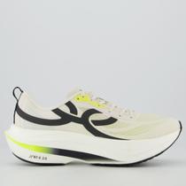 Tênis Olympikus Corre Turbo Off White e Preto