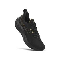 Tênis Olympikus Cosmo Masculino Original - PRETO/PTO - 38