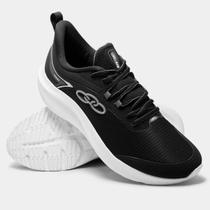 Tênis Olympikus Cosmo Masculino - Preto e Branco - 39 Tênis Olympikus Cosmo Masculino - Preto e Branco - 39