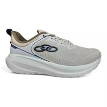 Tênis Olympikus Curva cor Areia/Algodão Evasense Hypersox Tênis Olympikus Curva cor Areia/Algodão Evasense Hypersox