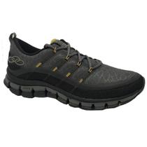 Tênis Olympikus Cyber - Masculino - 43- Chumbo/Preto