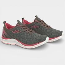 Tênis Olympikus Day Feminino - Cinza e Rosa - 34