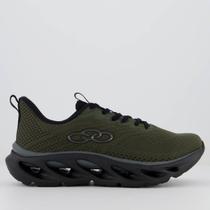 Tênis Olympikus Diffuse 5 Verde Militar Tênis Olympikus Diffuse 5 Verde Militar