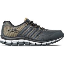 Tênis Olympikus Dynamic Azul e Dourado Unissex Tênis Olympikus Dynamic Azul e Dourado Unissex