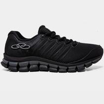 Tênis Olympikus Dynamic Masculino - Chumbo e Preto Tênis Olympikus Dynamic Masculino - Chumbo e Preto