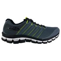 Tenis Olympikus Dynamic Masculino Esportivo Original Cor:Cinza/PretoTamanho:37