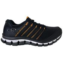 Tenis Olympikus Dynamic Masculino Esportivo Original Cor:Preto/LaranjaTamanho:43 Tenis Olympikus Dynamic Masculino Esportivo Original Cor:Preto/LaranjaTamanho:43