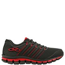 Tênis Olympikus Dynamic Masculino Preto Vermelho