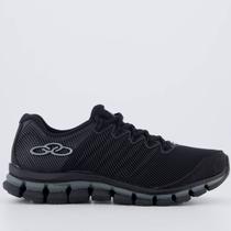 Tênis Olympikus Dynamic Preto e Cinza Escuro
