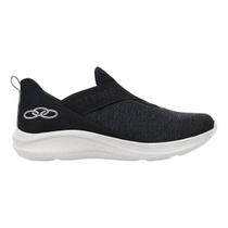 Tênis Olympikus Easy 3 Feminino Mescla Preto Casual Tênis Olympikus Easy 3 Feminino Mescla Preto Casual
