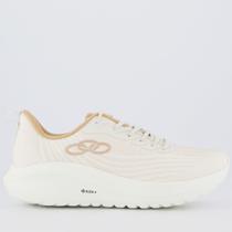 Tênis Olympikus Eleva Plus Acqua Feminino Bege Tênis Olympikus Eleva Plus Acqua Feminino Bege
