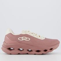 Tênis Olympikus Elevado Feminino Rosa e Bege Tênis Olympikus Elevado Feminino Rosa e Bege